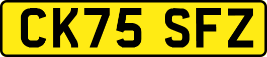 CK75SFZ