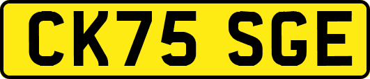 CK75SGE