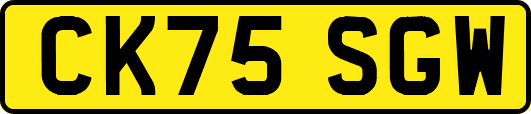 CK75SGW