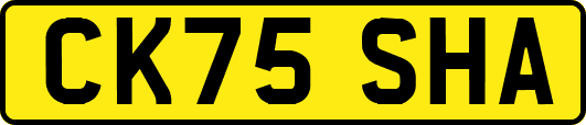 CK75SHA
