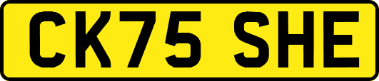 CK75SHE