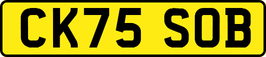 CK75SOB