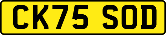 CK75SOD