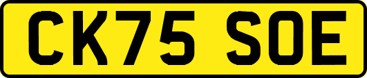 CK75SOE