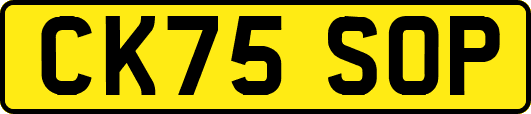 CK75SOP