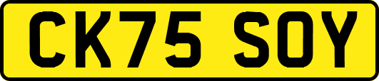 CK75SOY