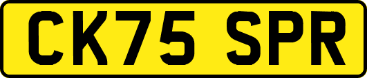 CK75SPR