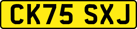 CK75SXJ