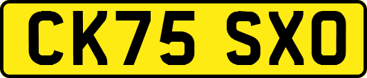 CK75SXO