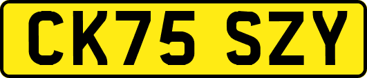 CK75SZY