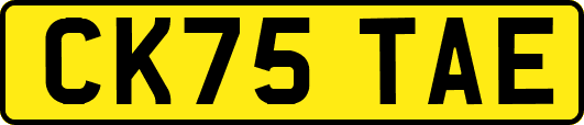 CK75TAE
