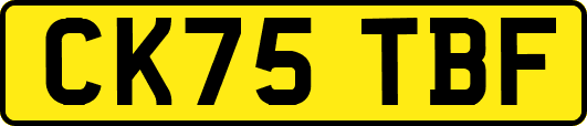 CK75TBF