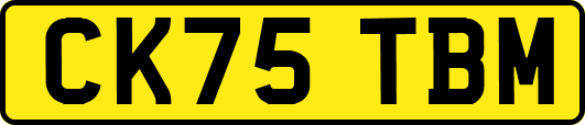 CK75TBM