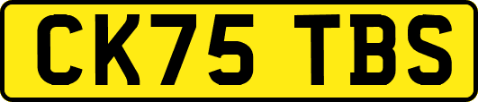 CK75TBS