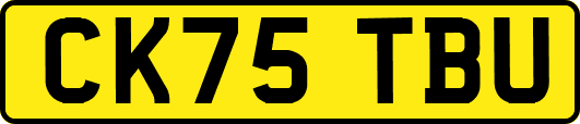 CK75TBU