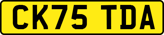 CK75TDA