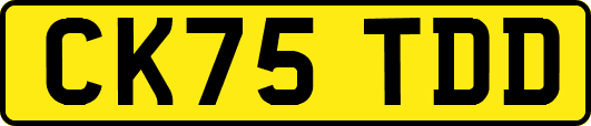 CK75TDD