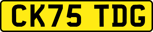 CK75TDG