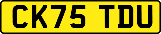 CK75TDU