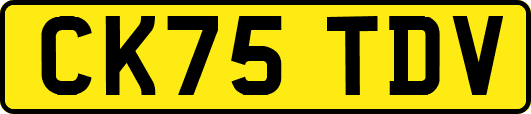 CK75TDV