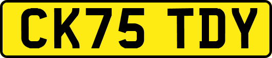 CK75TDY