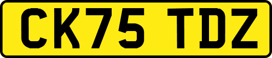 CK75TDZ