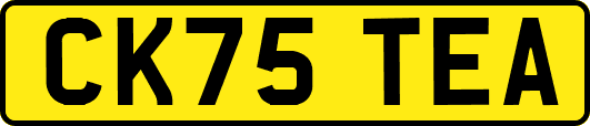 CK75TEA