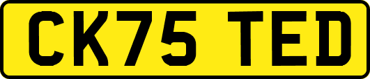 CK75TED