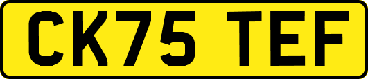 CK75TEF