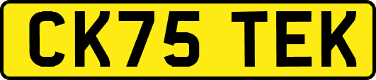 CK75TEK