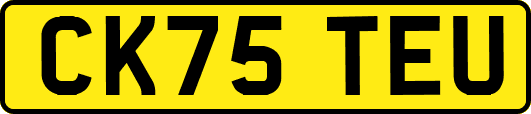 CK75TEU