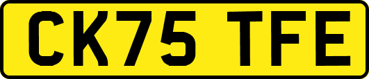CK75TFE