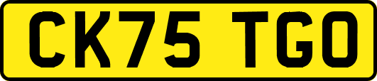 CK75TGO