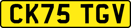 CK75TGV