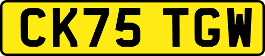 CK75TGW