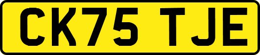 CK75TJE