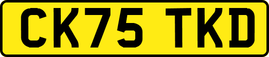 CK75TKD