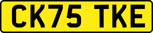 CK75TKE