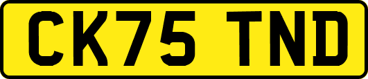 CK75TND