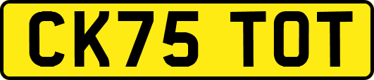 CK75TOT