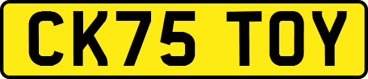 CK75TOY