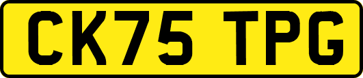 CK75TPG