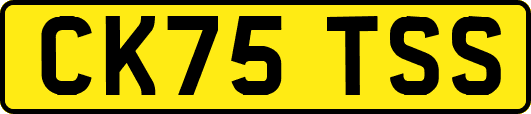 CK75TSS