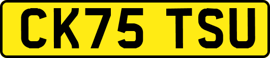 CK75TSU