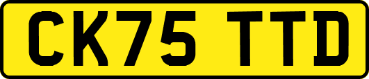 CK75TTD