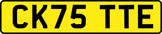 CK75TTE
