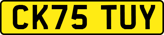 CK75TUY