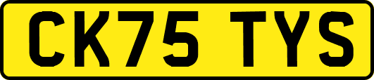 CK75TYS
