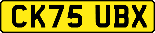CK75UBX