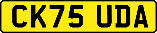 CK75UDA